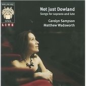 Not just dowland songs - not, for