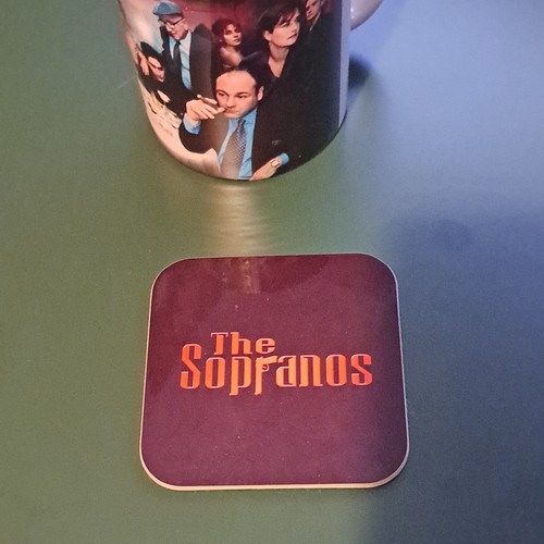 The soprano cast scene mug - the,
