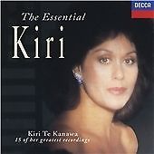 Kiri kanawa the - kanawa, essential