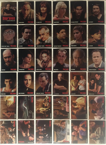 Sopranos season one - season, base