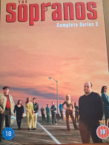 The sopranos complete - series, 3