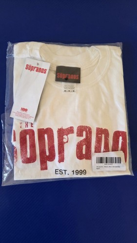 Sopranos men shirt - men's, white
