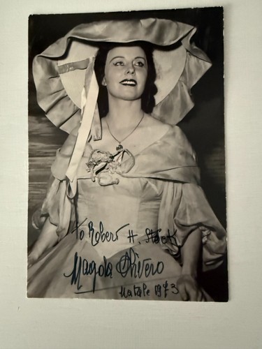 Opera autographs magda - -,