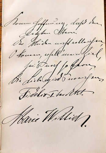 Marie wittich 1868 - marie,