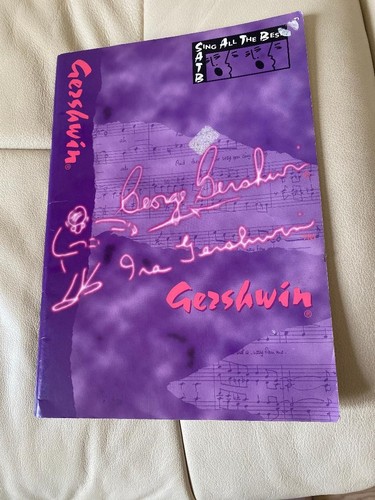 Sheet music gerswins - sheet,