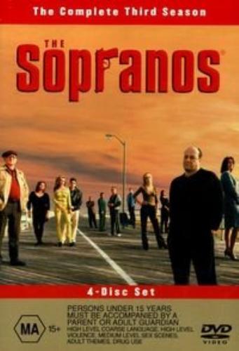 The sopranos season dvd - the,