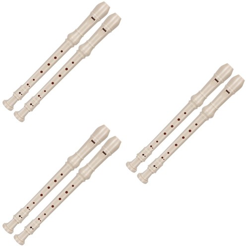 Resin soprano recorder - resin,