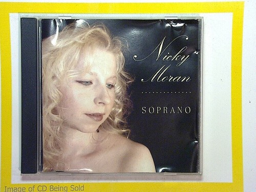 Nicky moran soprano vgc - soprano, cd