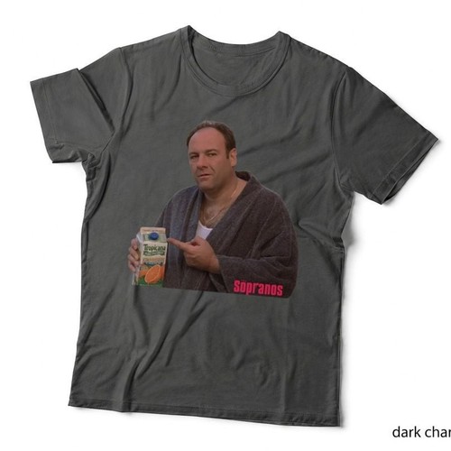 Sopranos tony robe holding - tony,