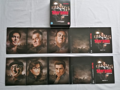 The sopranos complete - sopranos,