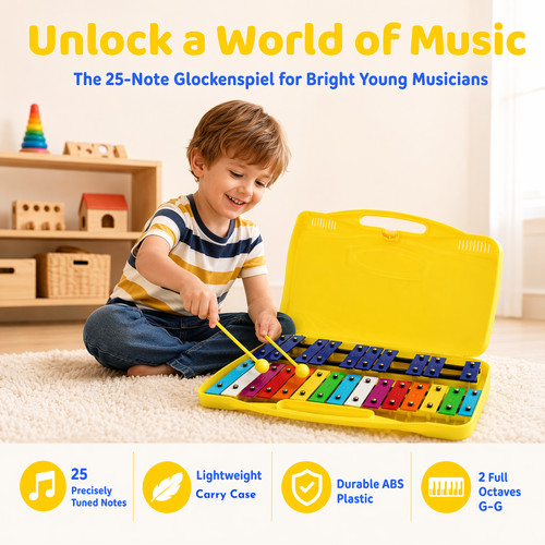 Glockenspiel chromatic soprano - glockenspiel,