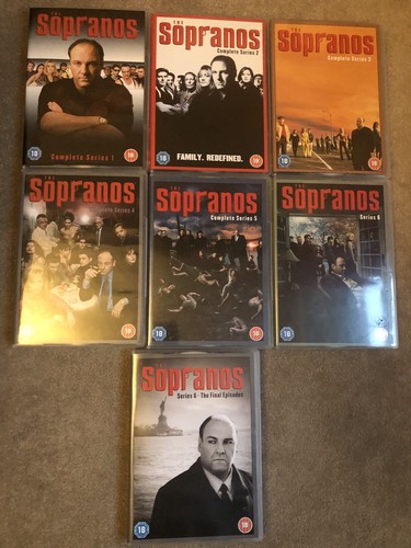 The sopranos series - the,