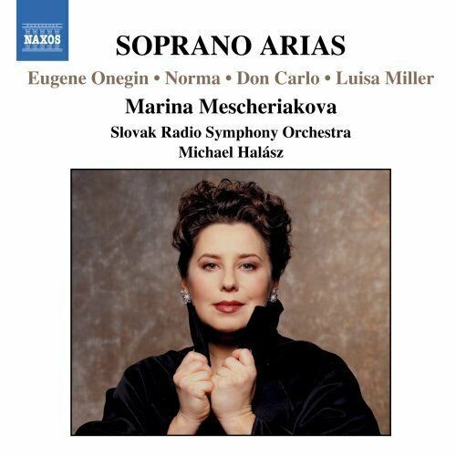 Soprano arias halasz - soprano, slovak