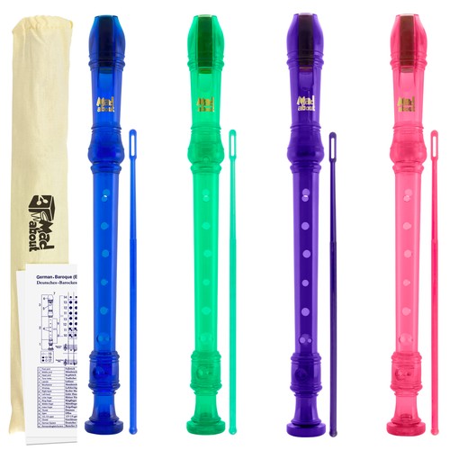 Descant recorders mad - recorders,