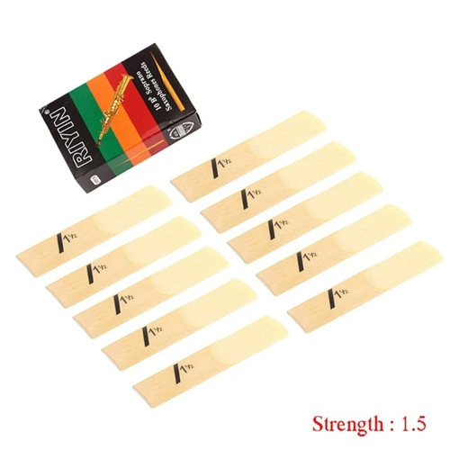 Soprano saxophone reeds - saxophone, 1.5