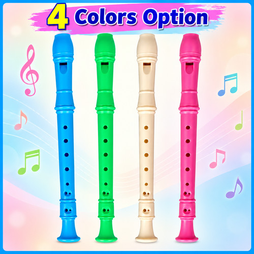 Hole soprano recorder flute - soprano,