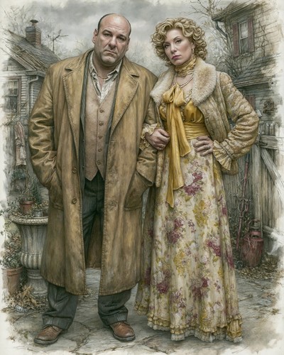 Tony soprano carmela - soprano, &