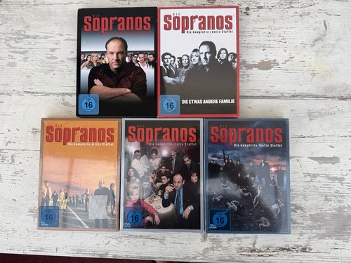 Die sopranos staffel dvd - die,