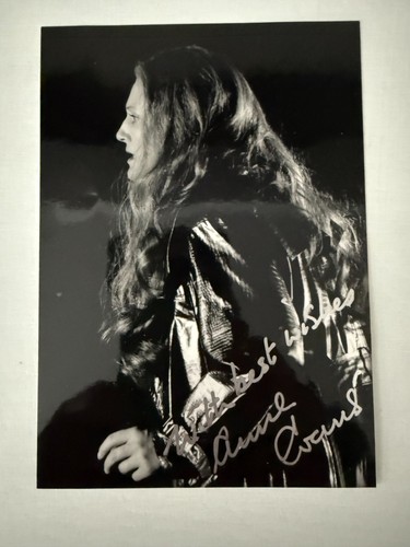 Opera autographs anne evans - -,