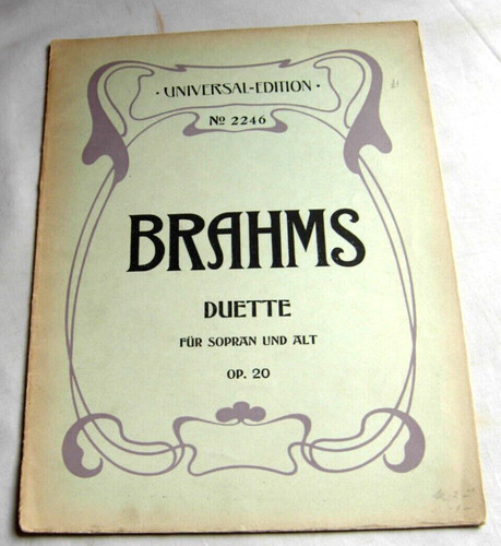 Brahms gipsy songs - gipsy,