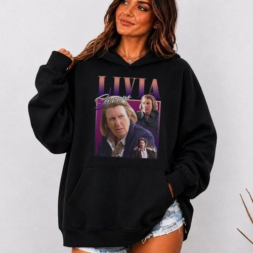 Livia soprano 90s retro homage - livia,
