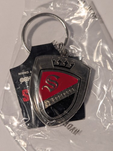 Sopranos metal keyring hbo - keyring,
