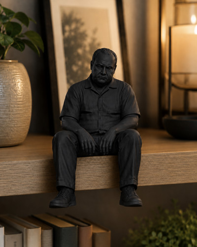 Tony soprano shelf sitter - shelf,