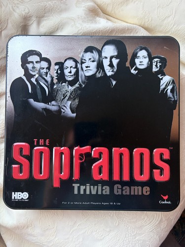 The sopranos trivia game - sopranos,