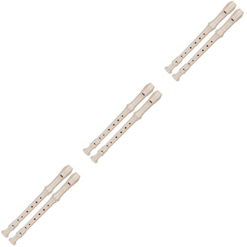 6pcs soprano recorder holes - soprano,