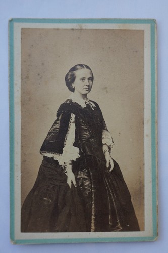 Cdv italian soprano singer - cdv,