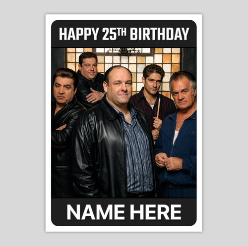 Sopranos personalised - sopranos,