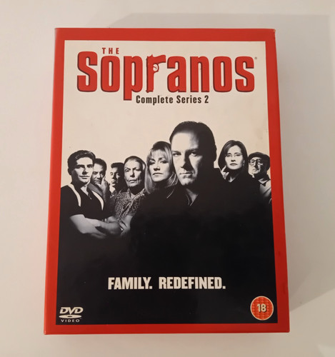The sopranos complete series - sopranos:,