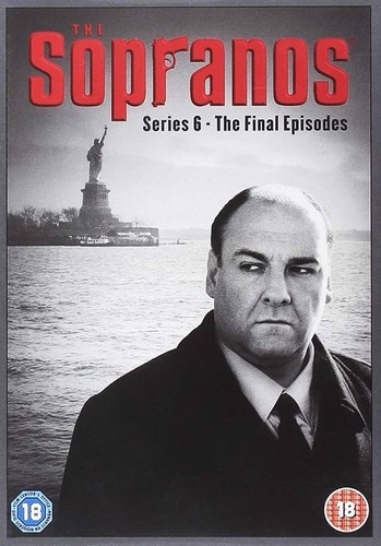 Sopranos series season dvd - series, 6