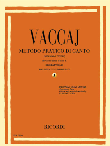 Vaccai metodo pratico di - metodo,