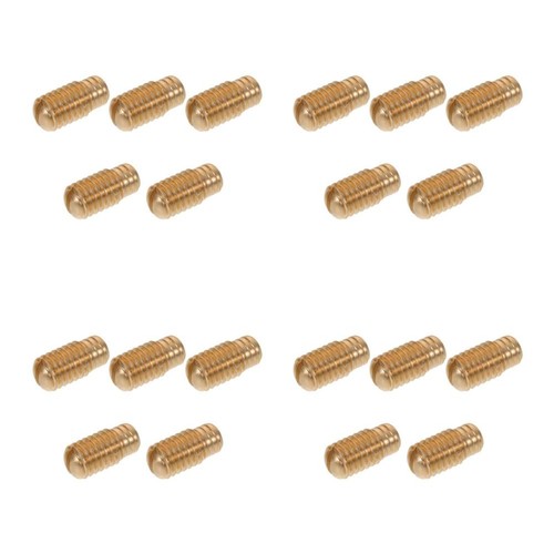 20pcs golden copper saxophone - copper,