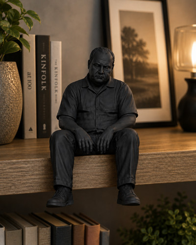 Tony soprano shelf - shelf, sitter