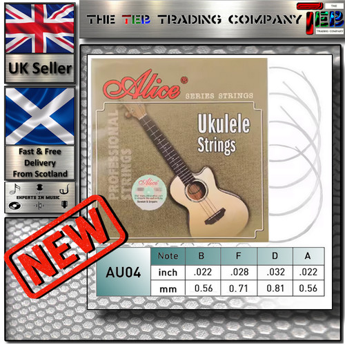 Alice au04 ukulele strings - strings, –