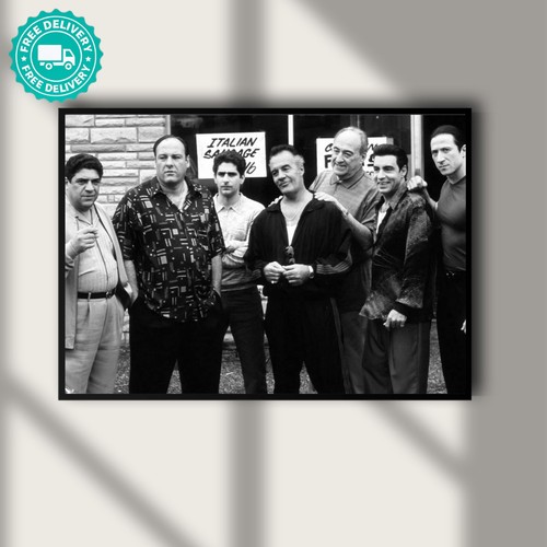 Tony soprano family - tony,