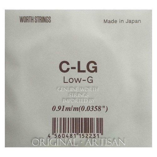Worth clear ukulele - clear, &
