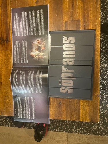 Sopranos box set - box,