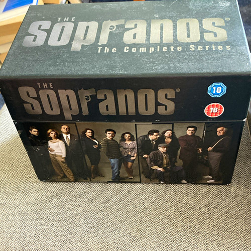 The sopranos complete series - sopranos,
