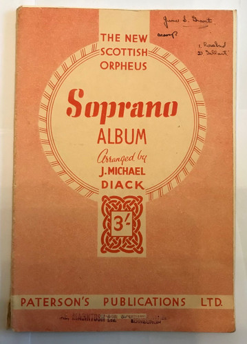 The new scottish orpheus - the,
