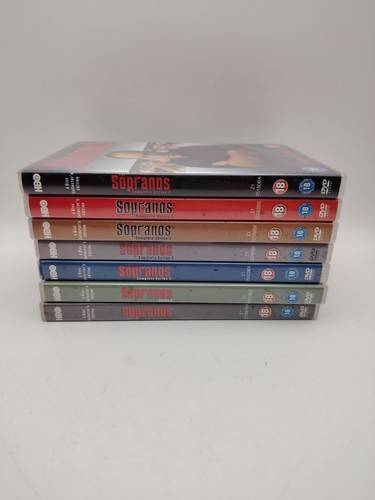 The sopranos complete - the, sopranos...the