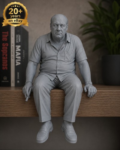 Tony soprano shelf sitter home - shelf,