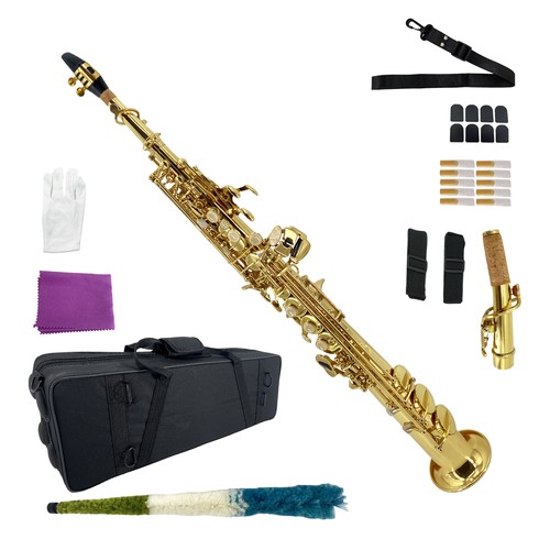 Straight soprano saxophone - soprano, –