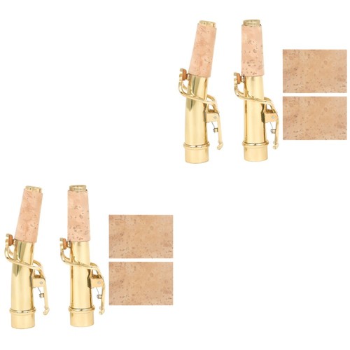 Brass soprano saxophone neck - soprano,