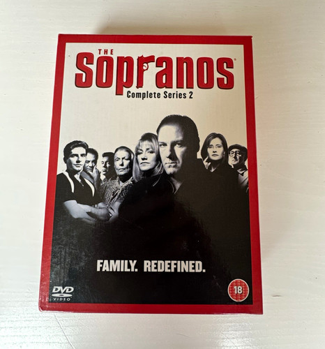 The sopranos season dvd box - the, 2