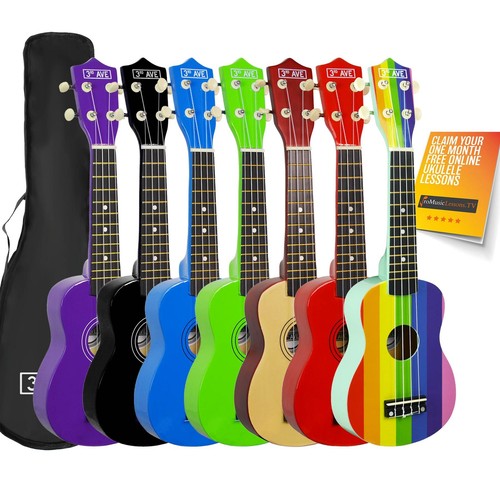 Soprano ukulele inch with - soprano, 21-inch