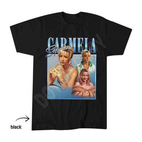 Carmela soprano shirt - soprano, t-shirt