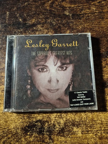 Lesley garrett the soprano s - -, soprano's